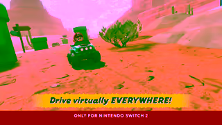 Nintendo Mario Kart World Nintendo Switch 2 Ad Commercial Brand Imagery Photoshoot 1