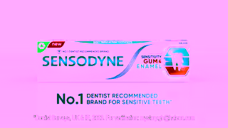 Sensodyne NEW Sensodyne Sensitivity Gum Enamel Ad Commercial Brand Imagery Photoshoot 2