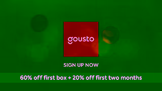 Gousto Healthy choices 15s V2 Gousto Ad Commercial Brand Imagery Photoshoot 2