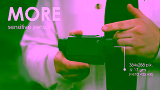 Pulsar Vision Axion XQ30 Pro IWA OutdoorClassics 2024 Thermal imaging devices Trailer Ad Commercial Brand Imagery Photoshoot 1