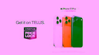 TELUS TELUS This is BIG Ad Commercial Brand Imagery Photoshoot 2