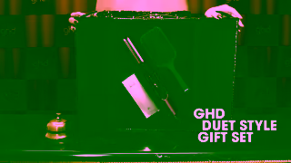 GHD Hair Xmas25 Mini Moment LE Duet Style Ad Commercial Brand Imagery Photoshoot 0