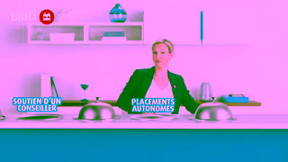 BMO Financial Investissez en ligne avec BMO Ad Commercial Brand Imagery Photoshoot 1