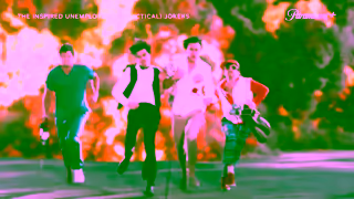 Paramount Plus The Inspired Unemployed Impractical Jokers Now Streaming Paramount Australia Ad Commercial Brand Imagery Photoshoot 2