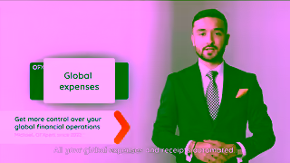 OFX Get more control over your global financial operations Ad Commercial Brand Imagery Photoshoot 0