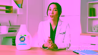 All Laundry all free clear Dr Mamina Tureganos Recommendation 06 Ad Commercial Brand Imagery Photoshoot 0