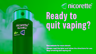 Nicorette 2025 AUS Nicorette Vaping Campaign 169 Ad Commercial Brand Imagery Photoshoot 1