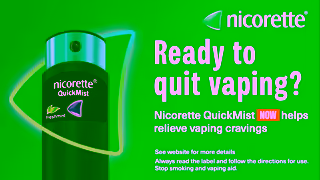 Nicorette 2025 AUS Nicorette Vaping Campaign 169 Ad Commercial Brand Imagery Photoshoot 2