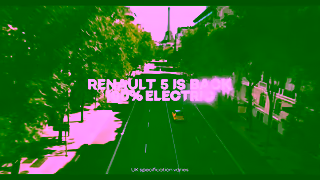 Renault Renault 5 ETech electric Ad Commercial Brand Imagery Photoshoot 2