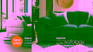 Sofology Sofology End of Season Savings Ad Commercial Brand Imagery Photoshoot 1