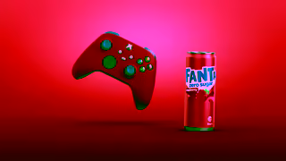 Fanta Play with the colour you WANTA Ad Commercial Brand Imagery Photoshoot 0