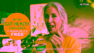 Activia Activia Join the 28day Gut Health Challenge It works or its free Ad Commercial Brand Imagery Photoshoot 0