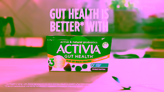 Activia Activia Join the 28day Gut Health Challenge It works or its free Ad Commercial Brand Imagery Photoshoot 2