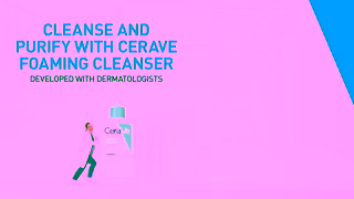 CeraVe Cleanse without stripping the skin with CeraVe Developed with Dermatologists Ad Commercial Brand Imagery Photoshoot 1