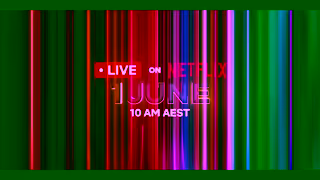 Netflix TUDUM 2025 LIVE on Netflix June 1 at 10AM AEST Ad Commercial Brand Imagery Photoshoot 2
