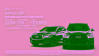 Infiniti THE 2025 INFINITI QX50 SPORT QX55 ESSENTIAL Ad Commercial Brand Imagery Photoshoot 2