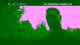 Universal Pictures BLACK BAG Universal Studios HD Ad Commercial Brand Imagery Photoshoot 1