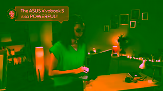 ASUS ASUS Vivobook S Campaign Performance 30s Ad Commercial Brand Imagery Photoshoot 0