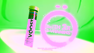 Voost NEW VOOST Energy Plus Powerful Vitamin Boost Ad Commercial Brand Imagery Photoshoot 1
