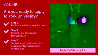 York University HowtoApplyLandscape Ad Commercial Brand Imagery Photoshoot 2