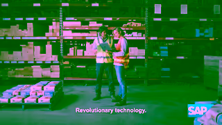 SAP SAP Business AI Go beyond above and beyond 15a Ad Commercial Brand Imagery Photoshoot 1