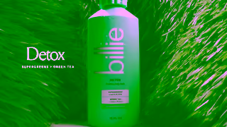 Billie Billie Bodycare Wash Detox Ad Commercial Brand Imagery Photoshoot 1