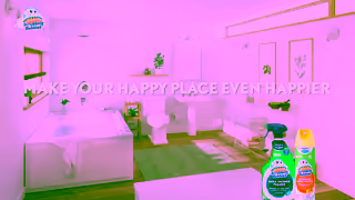 Scrubbing Bubbles Version 2 Happy Place 16x9 Ad Commercial Brand Imagery Photoshoot 0