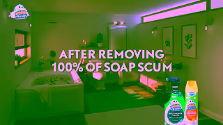 Scrubbing Bubbles Version 2 Happy Place 16x9 Ad Commercial Brand Imagery Photoshoot 1