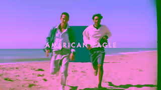 American Eagle BRIGHTER DAYS AHEAD American Eagle Ad Commercial Brand Imagery Photoshoot 2