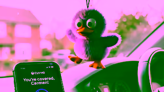 Cuvva Cuvva Fuzzy Duck Ad Commercial Brand Imagery Photoshoot 1
