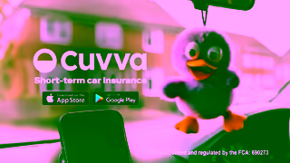 Cuvva Cuvva Fuzzy Duck Ad Commercial Brand Imagery Photoshoot 2