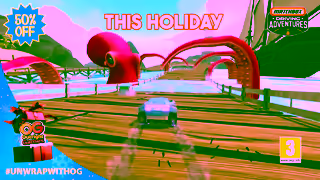 Outright Games UnwrapwithOG Get 50 off Matchbox Driving Adventures PEGI Ad Commercial Brand Imagery Photoshoot 0