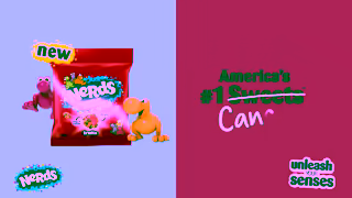 NERDS Candy Unleash Your Senses Ad Commercial Brand Imagery Photoshoot 2