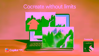 Microsoft Windows Copilot PC Welcome to a new era of AI Ad Commercial Brand Imagery Photoshoot 1