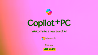 Microsoft Windows Copilot PC Welcome to a new era of AI Ad Commercial Brand Imagery Photoshoot 2