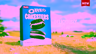Oreo New OREO Cakesters Ad Commercial Brand Imagery Photoshoot 2