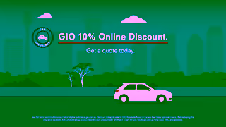 GIO Insurance GIO 10 Online Discount Motor Ad Commercial Brand Imagery Photoshoot 1