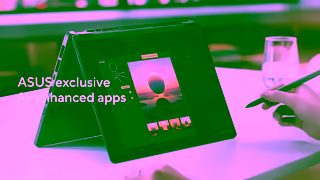 ASUS ProArt Laptops Unveiling Video 2024 Ad Commercial Brand Imagery Photoshoot 1