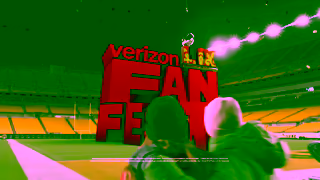 Verizon Verizon Super Bowl FanFest 2925 Ad Commercial Brand Imagery Photoshoot 1