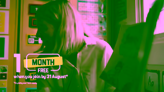 Teachers Health Meet Jessica 1 month free Teachers Health Ad Commercial Brand Imagery Photoshoot 1