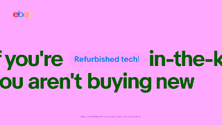 eBay eBay Refurbished Smart Tech Smarter Prices Ad Commercial Brand Imagery Photoshoot 0
