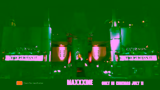 Universal Pictures MaXXXine July 11 Ad Commercial Brand Imagery Photoshoot 0