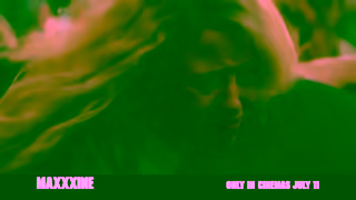 Universal Pictures MaXXXine July 11 Ad Commercial Brand Imagery Photoshoot 1