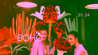 ETHNIC Fashion Boho Summer Collection SS24 Ad Commercial Brand Imagery Photoshoot 0