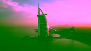 Jumeirah A futuristic design Ad Commercial Brand Imagery Photoshoot 0