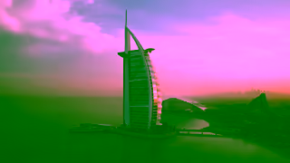 Jumeirah A futuristic design Ad Commercial Brand Imagery Photoshoot 1