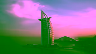 Jumeirah A futuristic design Ad Commercial Brand Imagery Photoshoot 2