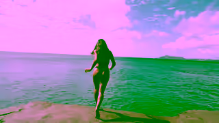 Monster Energy Monster Ultra Blue Hawaiian Zero Sugar Full Flavor Ad Commercial Brand Imagery Photoshoot 0