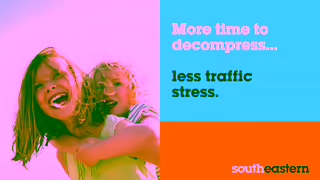 Southeastern Railway Ditch the car and travel by train with Southeastern Ad Commercial Brand Imagery Photoshoot 0