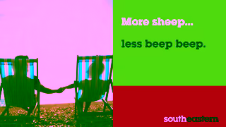 Southeastern Railway Ditch the car and travel by train with Southeastern Ad Commercial Brand Imagery Photoshoot 1